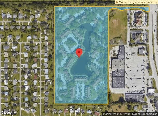  312 Brazilian Cir, Port Saint Lucie, FL Parcel Map