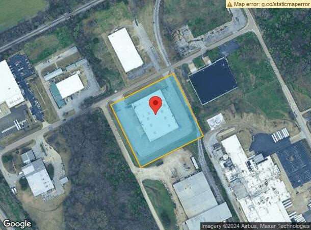  11481 Gulfstream Rd, Arlington, TN Parcel Map