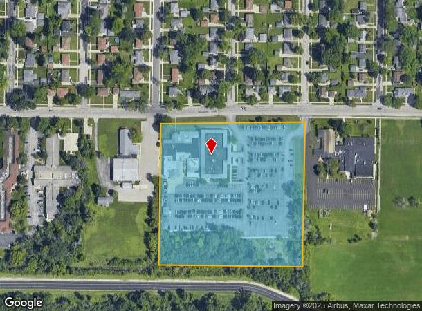 N84w16889 Menomonee Ave, Menomonee Falls, WI Parcel Map
