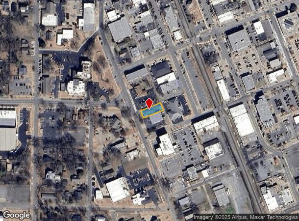  712 Locust Ave, Conway, AR Parcel Map