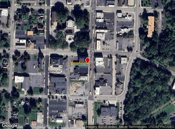  12 S Main St, Niles, OH Parcel Map