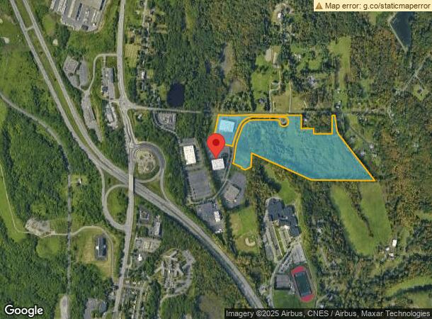  33 Tech Valley Dr, East Greenbush, NY Parcel Map