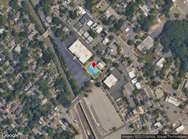 15 E Euclid Ave, Haddonfield, NJ Parcel Map