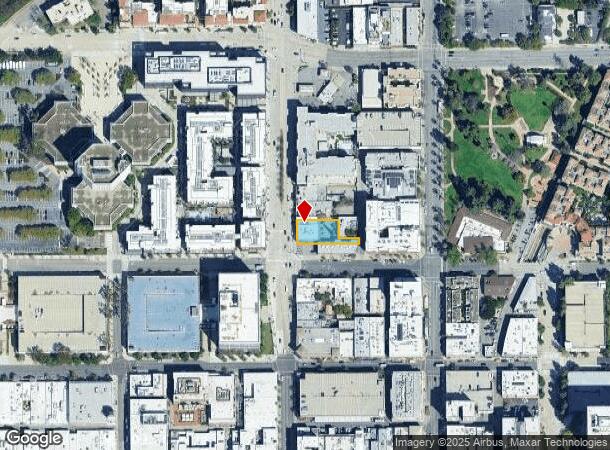 118 N Fair Oaks Ave, Pasadena, CA Parcel Map