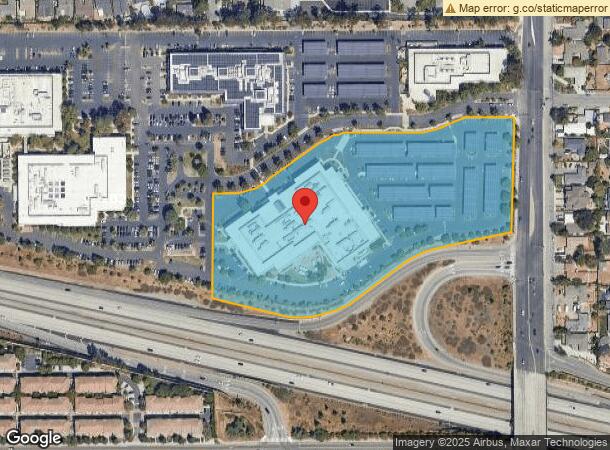  2050 Logic Dr, San Jose, CA Parcel Map