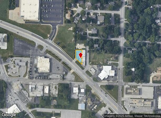  12008 E Us 40 Hwy, Independence, MO Parcel Map