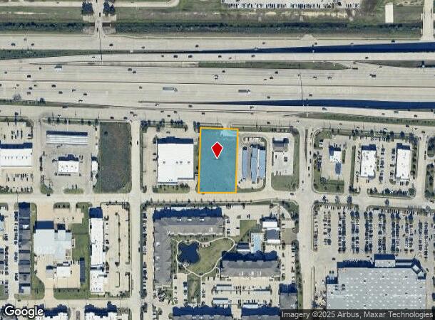  0 Katy Fwy, Katy, TX Parcel Map