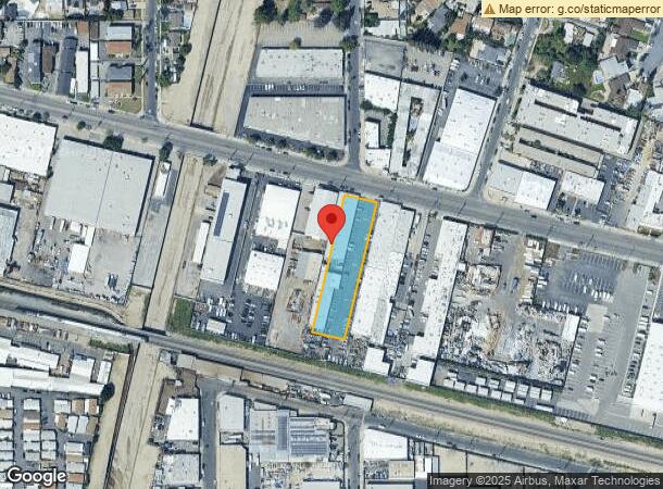  13400 Saticoy St, North Hollywood, CA Parcel Map