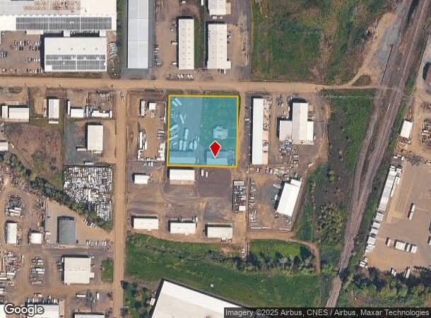  1567 Green Siding Rd, Roseburg, OR Parcel Map