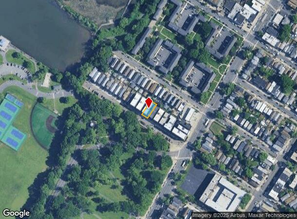 175 W 48Th St, Bayonne, NJ Parcel Map