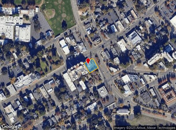 900 4Th St, Santa Rosa, CA Parcel Map