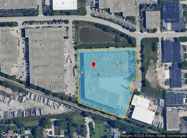 910 S Stiles Dr, Addison, IL Parcel Map