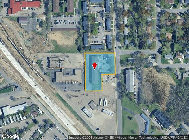  503 15Th Ave Se, Saint Cloud, MN Parcel Map