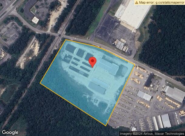  200 Flintlake Rd, Columbia, SC Parcel Map