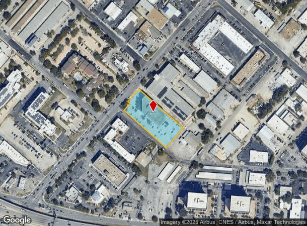  8610 Broadway, San Antonio, TX Parcel Map