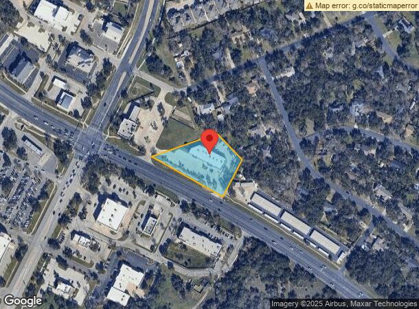  4405 Williams Dr, Georgetown, TX Parcel Map