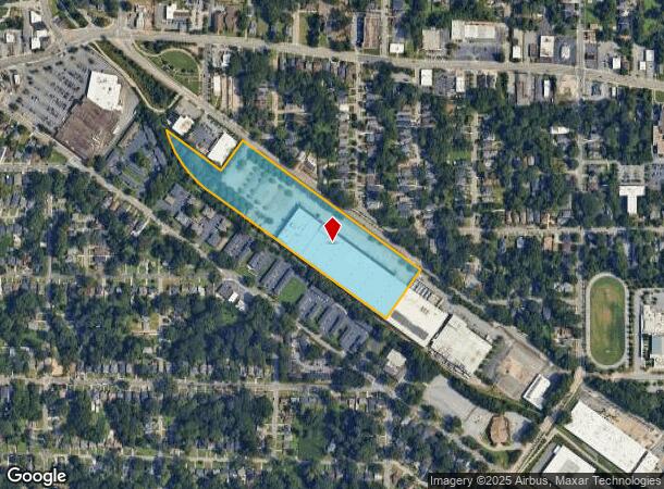  1200 White St Sw, Atlanta, GA Parcel Map