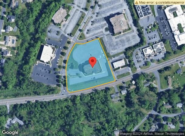  1800 Linglestown Rd, Harrisburg, PA Parcel Map