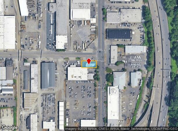  2701 Airport Way S, Seattle, WA Parcel Map