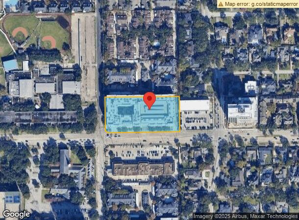  5740 San Felipe St, Houston, TX Parcel Map