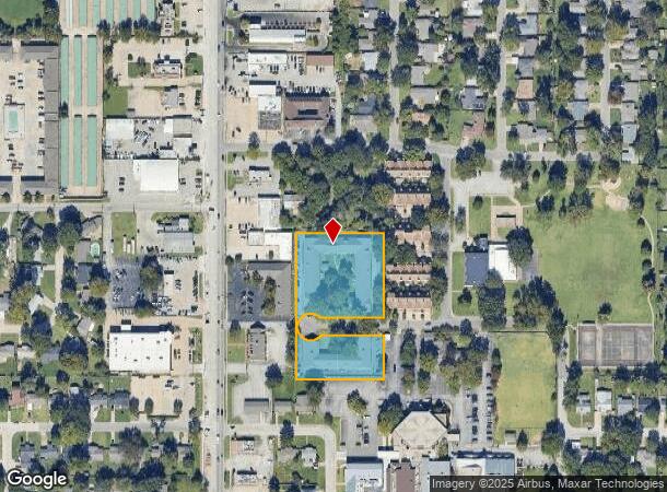  1330 E 48Th Pl, Tulsa, OK Parcel Map