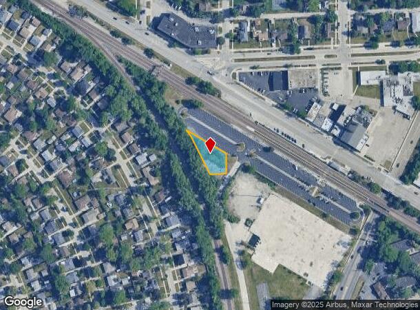  447 E Northwest Hwy, Des Plaines, IL Parcel Map