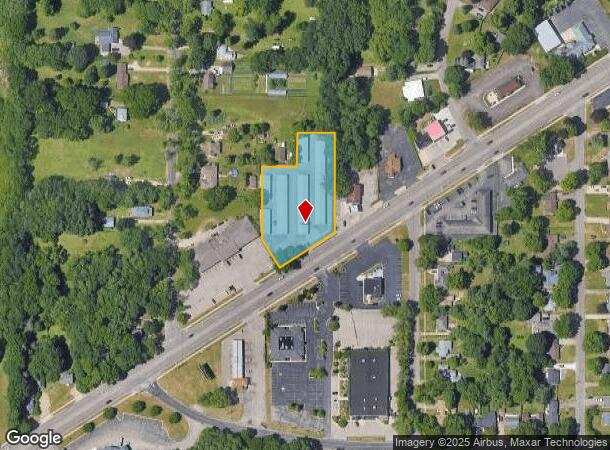 4001 Gull Rd, Kalamazoo, MI Parcel Map