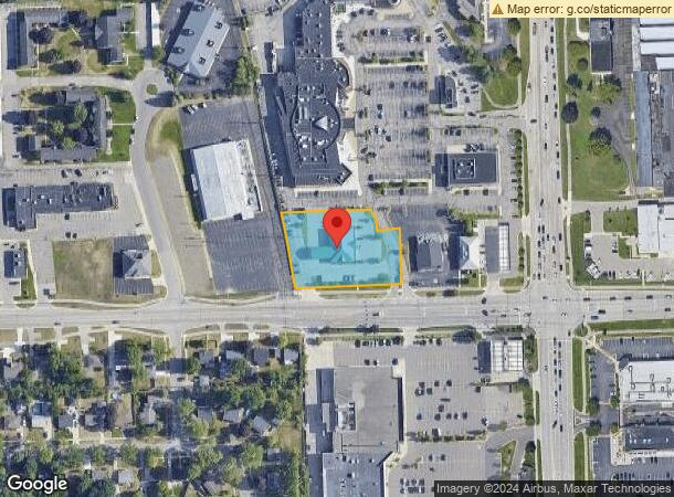  70 W Tienken Rd, Rochester Hills, MI Parcel Map