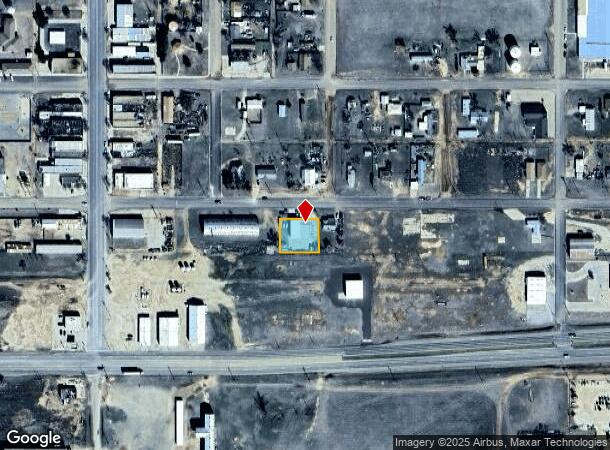 906 6Th St, Lorenzo, TX Parcel Map