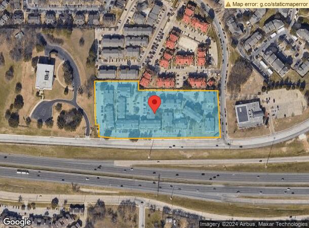  6051 Bridge St, Fort Worth, TX Parcel Map