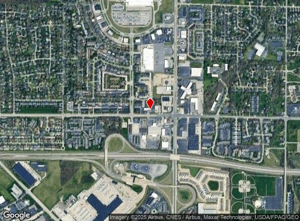 5318 Heatherdowns Blvd, Toledo, OH Parcel Map