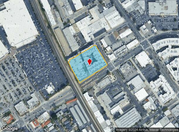  435 W Los Feliz Rd, Glendale, CA Parcel Map