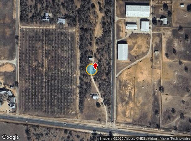 126 Shaun Ln, Fredericksburg, TX Parcel Map