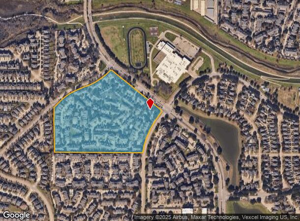 10501 N Macarthur Blvd, Irving, TX Parcel Map