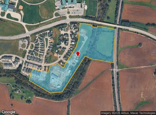 Champion Way, Georgetown, KY Parcel Map