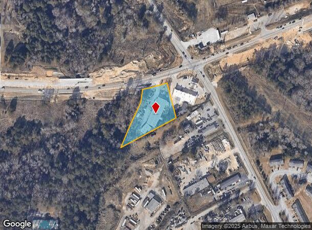  1510 Sigman Rd Nw, Conyers, GA Parcel Map