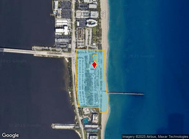 10 S Ocean Blvd, Lake Worth Beach, FL Parcel Map