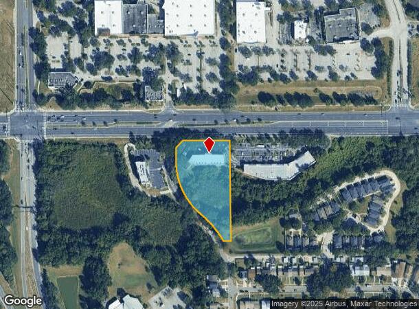9580 W Colonial Dr, Ocoee, FL Parcel Map