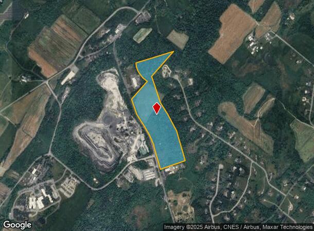 1968 State Route 17A, Goshen, NY Parcel Map