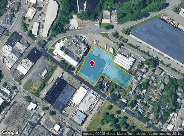  1111 Edgewater Ave, Ridgefield, NJ Parcel Map