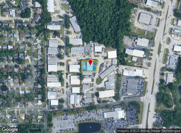 722 Commerce Cir, Longwood, FL Parcel Map