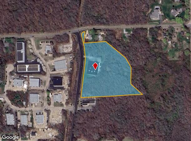 10 Dean Knauss Dr, Narragansett, RI Parcel Map