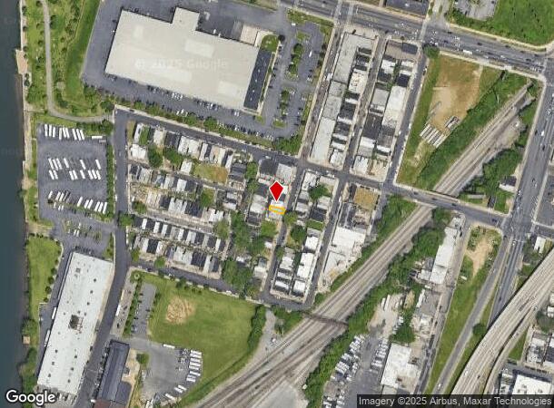  1312 S Grove St, Philadelphia, PA Parcel Map