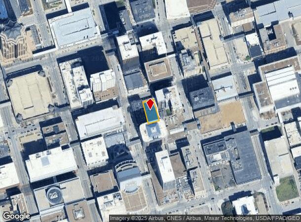  612 Locust St, Des Moines, IA Parcel Map
