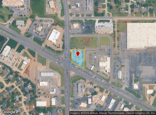 5859 Nw Expressway, Warr Acres, OK Parcel Map