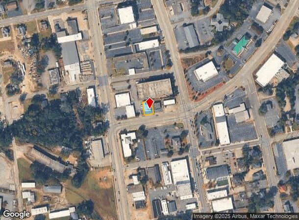  108 W Greenville St, Anderson, SC Parcel Map