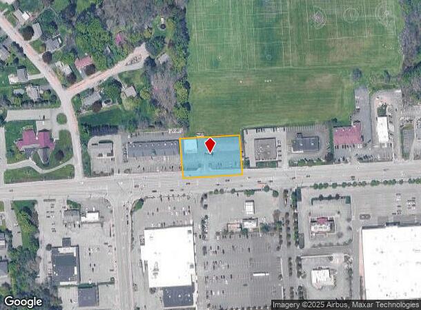 5332 W Genesee St, Camillus, NY Parcel Map