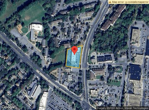  18200 Georgia Ave, Olney, MD Parcel Map