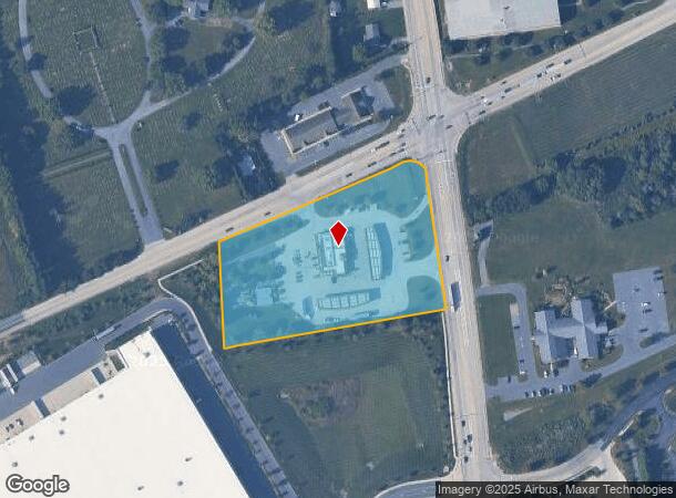 1900 Ritner Hwy, Carlisle, PA Parcel Map
