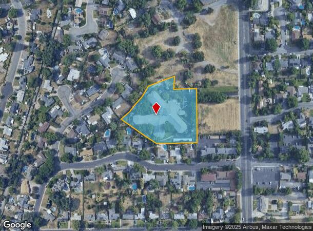  2801 Cohasset Rd, Chico, CA Parcel Map